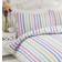 Rapport Flannel Candy Duvet Cover Multicolour (220x230cm)