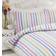 Rapport Flannel Candy Påslakan Multifärgad (220x230cm)