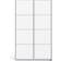 Furniture To Go Verona White Wardrobe 59x200cm