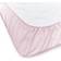 Dunelm Pure Bed Sheet Pink (200x150cm)