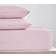 Dunelm Pure Bed Sheet Pink (200x150cm)