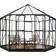 Halls Greenhouses Atrium 9m² Aluminium Glass