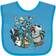 Inktastic Trashy Christmas Cute Raccoon Skunk Possum Rat Pigeons Baby Bib