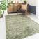 The Rug House Super Soft Green Grey Mottled Green 60x110cm