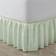 Laura Ashley Ruffled Valance Sheet Green (190.5x137.2)