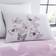 Catherine Lansfield Scatter Butterfly Duvet Cover Purple, Grey (230x220cm)