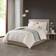 N Natori Hanae Bedspread White (243.8x233.7cm)