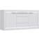 Forte L-Light White Combined High Gloss Byrå 157.7x78.3cm