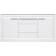 Forte L-Light White Combined High Gloss Byrå 157.7x78.3cm