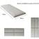 Aspire EasyMount Plush Velvet Silver/Grey Wall Decor