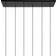Lucide Joanet Smoke Grey/Matt Gold/Brass Pendant Lamp 132cm
