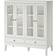 IKEA Idanäs White Vitrinskåp 121x135cm