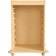 Flash Furniture Bright Beginnings Brown Storage Cabinet 26.8x36.2"