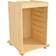 Flash Furniture Bright Beginnings Brown Storage Cabinet 26.8x36.2"