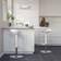 IKEA Janinge White Barstol 84cm