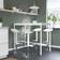 IKEA Janinge White Barstol 84cm