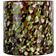 Byon Calore M Lime/Black Värmeljuslykta 15cm