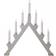 Star Trading Zack Beige/Whte Ljusstake 53cm