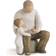 Enesco Willow Tree Grandfather Multicolored Prydnadsfigur 14cm
