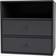 Montana Furniture Mini 1006 Anthracite Sengebord 25x35cm