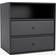 Montana Furniture Mini 1006 Anthracite Sengebord 25x35cm