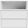 Montana Furniture Mini 1006 New White Sängbord 25x35cm