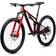 Merida One-Forty 500 - Silk Dark Strawberry/Red Black Unisexe