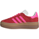 Adidas Gazelle Bold W - Collegiate Red/Lucid Pink/Core White