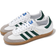 adidas Samba OG - Cloud White/Collegiate Green/Gum