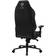 Iconic Gaming chair Apollon classic silver ghost - Black