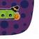 Caroline's Treasures Halloween Boo Baby Bib