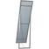 Harbour Housewares Flat Silver Floor Mirror 35.5x137cm