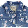 Carter's Baby's Floral Print Denim Jacket - Medium Wash