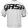 Gasp Iron Tee - White