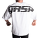 Gasp Iron Tee - White