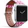 Pink Hearts Valentines Pattern Replacement Band for Apple Watch Series 5/4/3/2/1