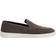 boohooMAN Faux Suede Slip On Loafer M - Grey