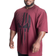 Better Bodies Skull Union Iron Tee - Maroon