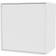 Montana Furniture 1003 New White Estantería de Pared 35cm