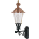 KS Verlichting Arnhem Black/Copper Wandlampe