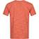 Lonsdale Gargrave Tee - Orange Marl/Black