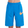 Nike Big Kid's Block Logo Breaker 8" Volley Shorts - Blue