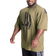 Better Bodies Skull Union Iron Tee - Army Green Melange