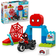 LEGO Duplo Marvel Spidey Spins Motorcycle Adventure 10424