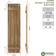 Ekena Millwork ARW101BB414X49UNH Timber Window Shutter 14x49"