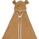 Fabelab Hooded Baby Towel Bear Ochre