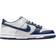 Nike Dunk Low GS - Grey Fog/White/Blue Void/Blue Void