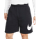 NIKE Sportswear Club Men's Graphic Shorts - Black/White