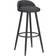 WOLTU Breakfast Kitchen Counter Islands Dark Grey Bar Stool 78.5cm 2pcs