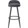 WOLTU Breakfast Kitchen Counter Islands Dark Grey Bar Stool 78.5cm 2pcs